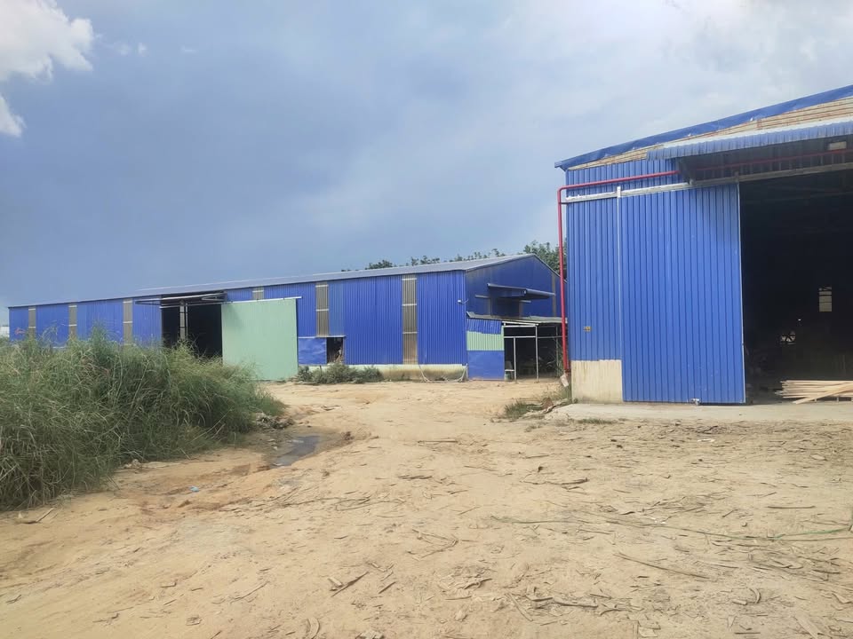 Xưởng cho thuê tại Hội Nghĩa, Tân Uyên 1000m² - Phù hợp sản xuất đa ngành nghề