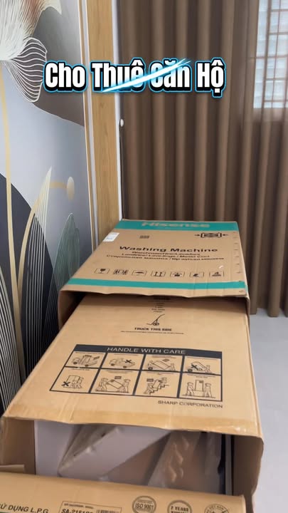 Căn hộ Nam Long 2 Central Lake Cái Răng 57m² giá 7 triệu - Nội thất đầy đủ, sẵn sàng vào ở!