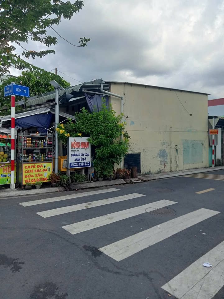 Bán Nền Tặng Nhà Cấp 4 Cũ Hẻm 170 Trần Quang Diệu, Cần Thơ - Giá 2.6 tỷ!