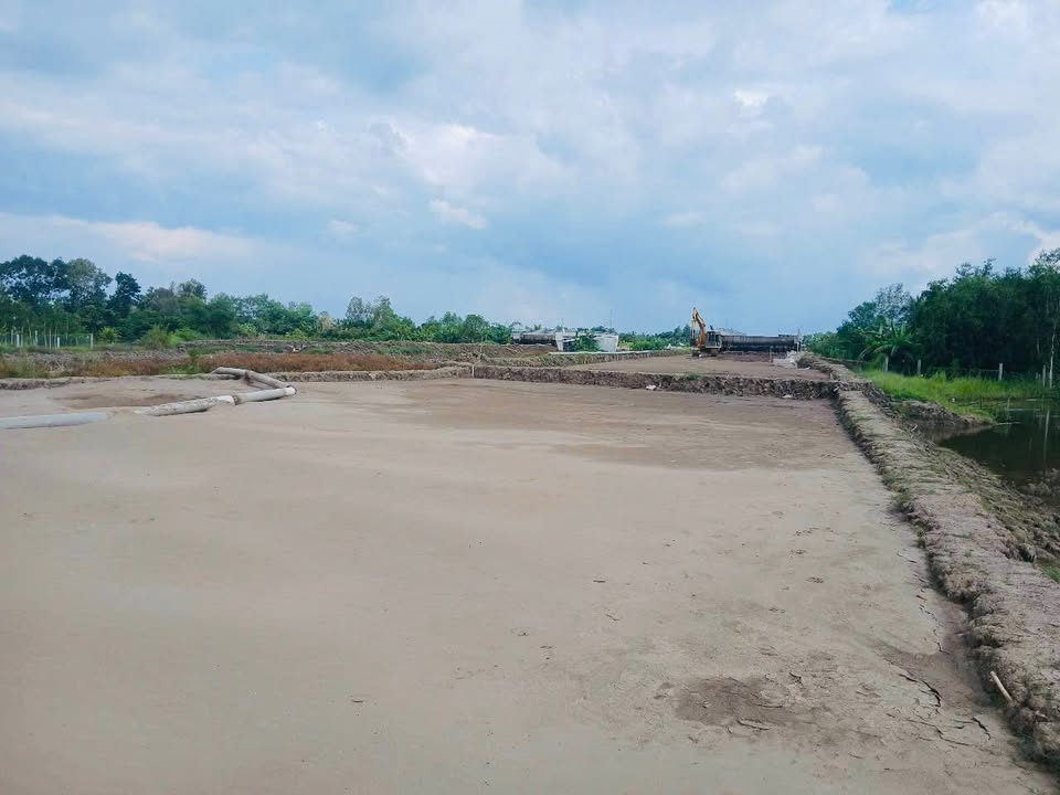 Đất nền Thới An Đông, Bình Thủy 3258m² giá 3.258 tỷ - Mặt tiền vành đai phía tây thuận lợi!