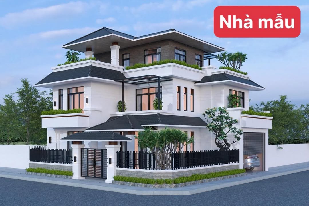 Biệt thự cao cấp KDC Nam Long Cái Răng 240m² giá 18 tỷ - Góc 2 mặt tiền đắc địa!