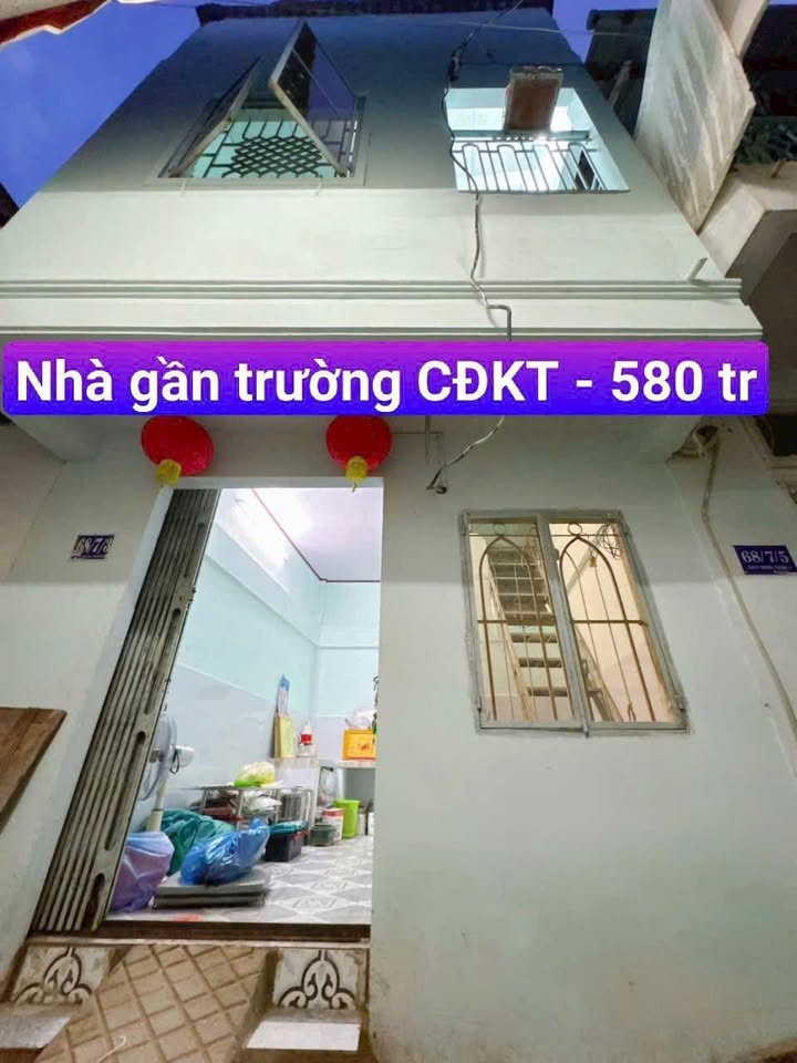 Nhà lầu Cái Khế 14m² giá 580 triệu - Giá sinh viên, đầy đủ pháp lý!