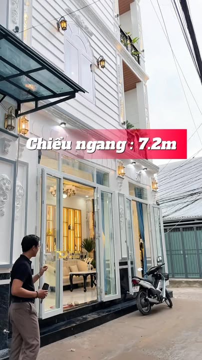 Nhà góc 2 mặt tiền hẻm 7B, phường Tân An, Cần Thơ 45m² giá 3.45 tỷ - Đầy đủ nội thất!