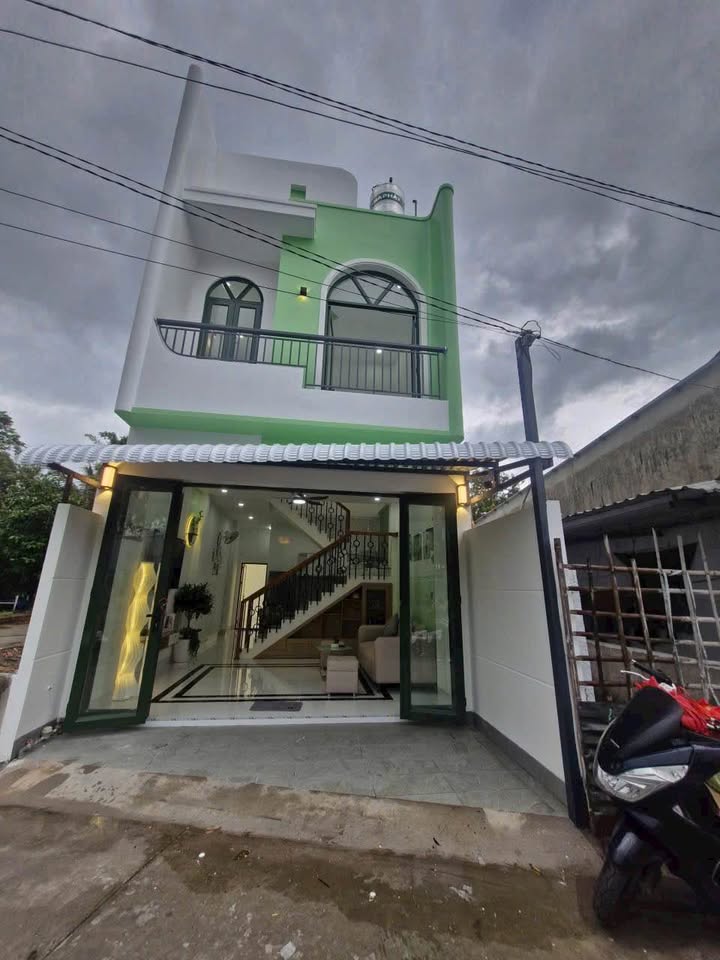 Nhà trệt lầu mới đẹp tại Rạch Miễu Ông 57.5m² giá 1.98 tỷ - Full nội thất sang trọng!