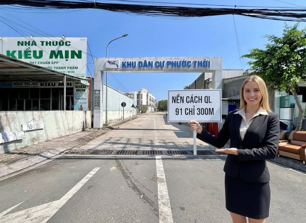 Đất nền KDC Phước Thới Cần Thơ 54m² giá 850 triệu - Cơ hội đầu tư tuyệt vời!