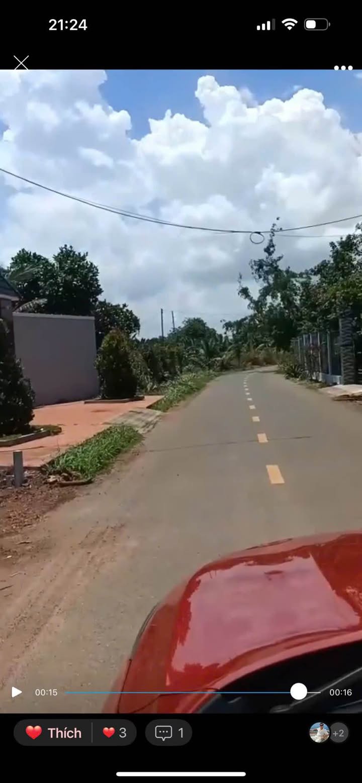 Đất nền Long Tân, Đất Đỏ 160m² giá 750 triệu - Sổ đỏ chính chủ, công chứng ngay!