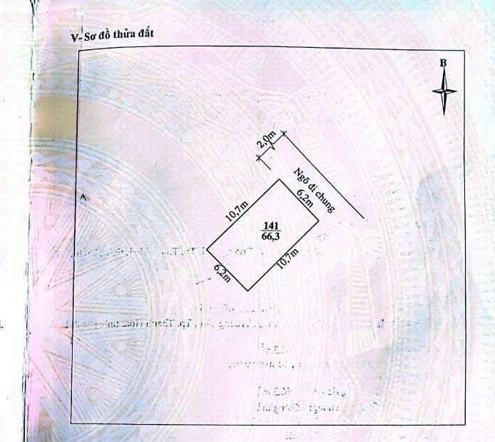 Đất phố cổ Lò Chum, Trường Thi 66m² chỉ 1 tỷ - Vị trí thuận lợi cho đầu tư!