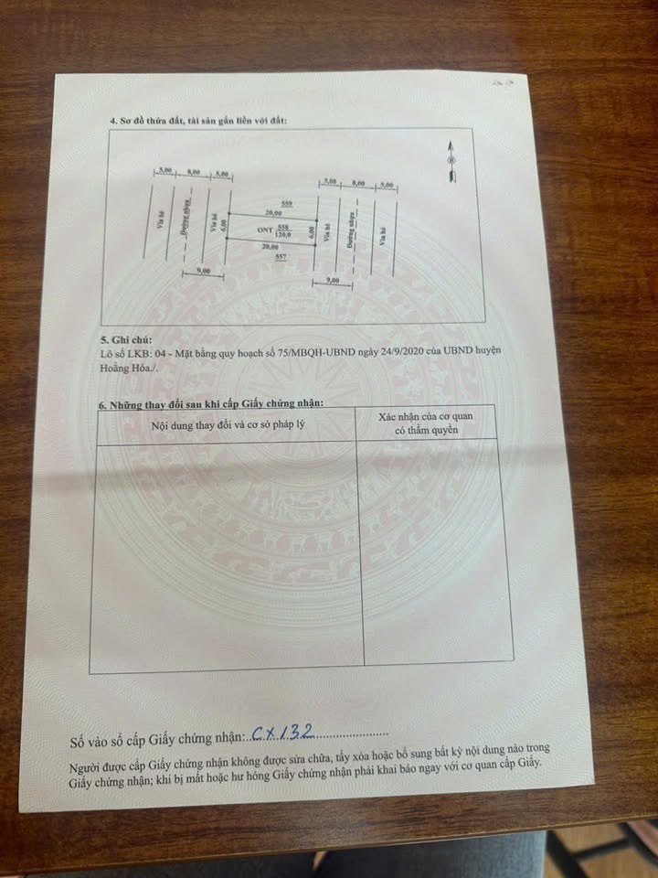 Đất nền 2 mặt tiền Hoằng Tiến 120m² giá chỉ 11xx triệu - Cơ hội đầu tư tuyệt vời!