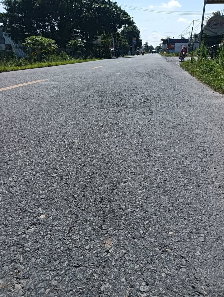 Đất mặt tiền Quốc lộ 53, xã Hòa Thạnh, diện tích 6000m² giá 1,2 tỷ - Cơ hội đầu tư tuyệt vời!