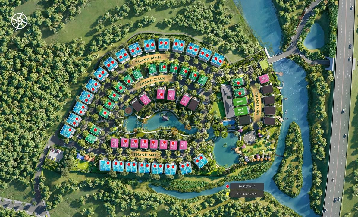 Townhouse Xanh Villas Tiến Xuân 400m² giá 30 tỷ - Sẵn sàng sở hữu ngay!