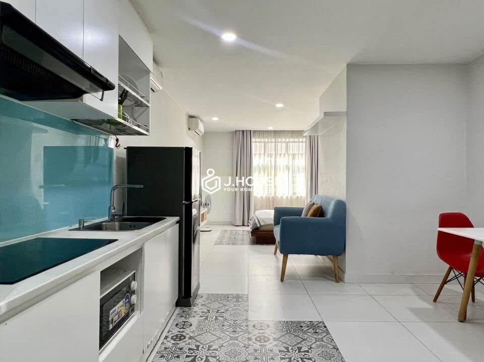 Căn hộ studio Thảo Điền 35m² giá 9 triệu - Không gian sáng và thoáng đãng!