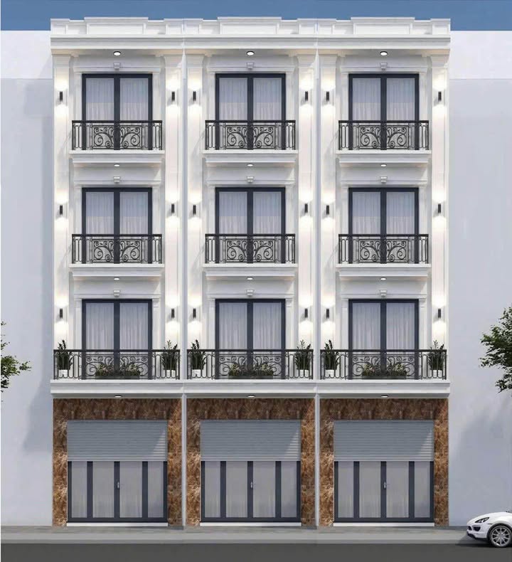 Nhà 4 tầng Trần Hưng Đạo Thái Bình 150m² giá 2 tỷ - Thiết kế hiện đại, đầu tư sinh lời!