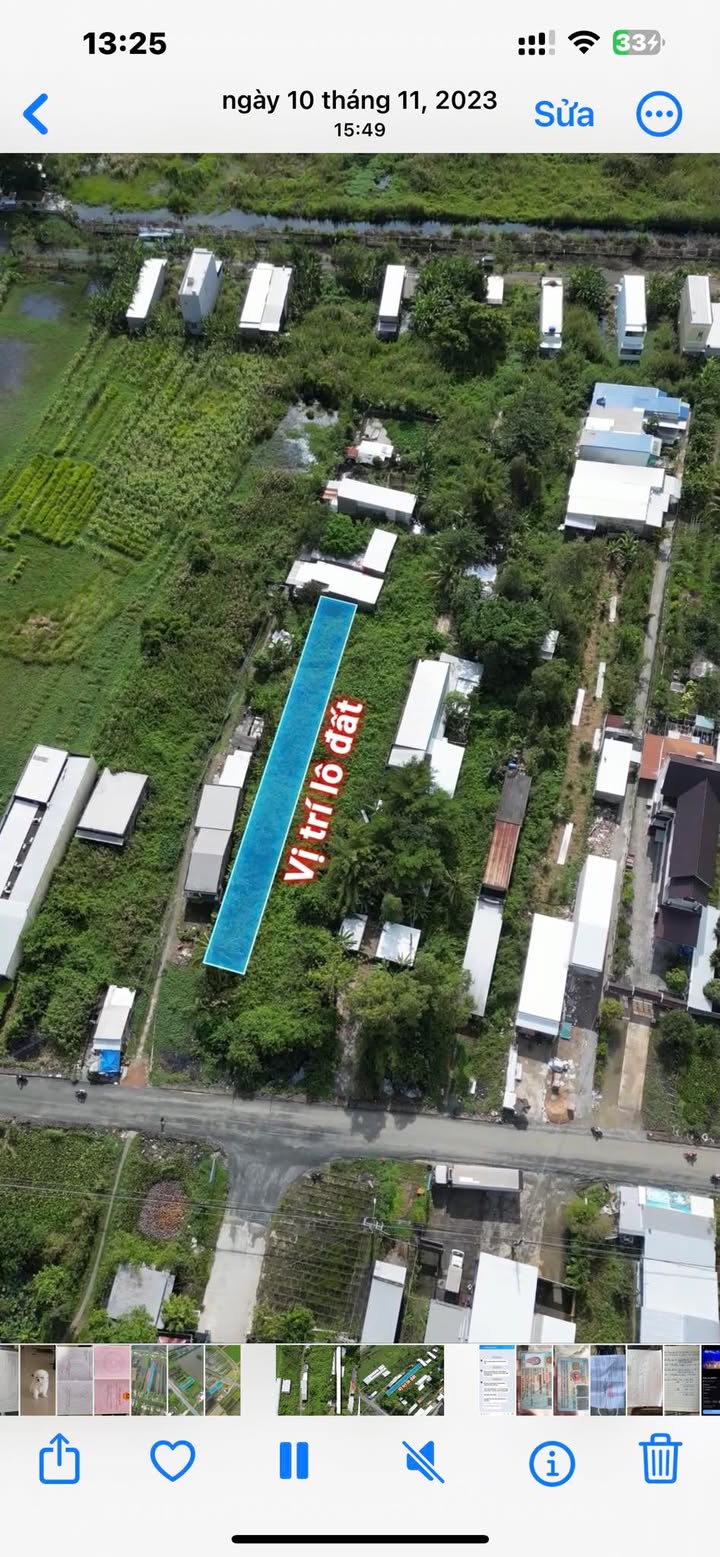 Đất nền mặt tiền Quốc lộ 63, An Xuyên, Cà Mau 490m² - Cơ hội vàng đầu tư!