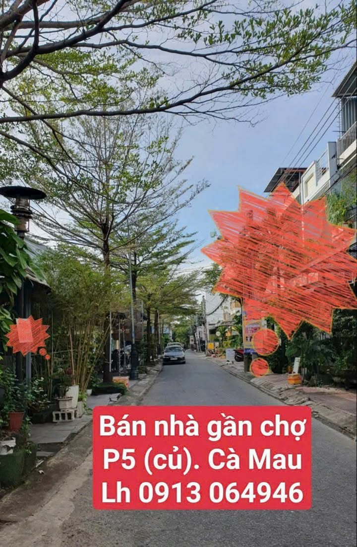 Nhà 1 Trệt 1 Lầu Đường Trần Hưng Đạo, Cà Mau - Giá 4 Tỷ, Phù Hợp Kinh Doanh