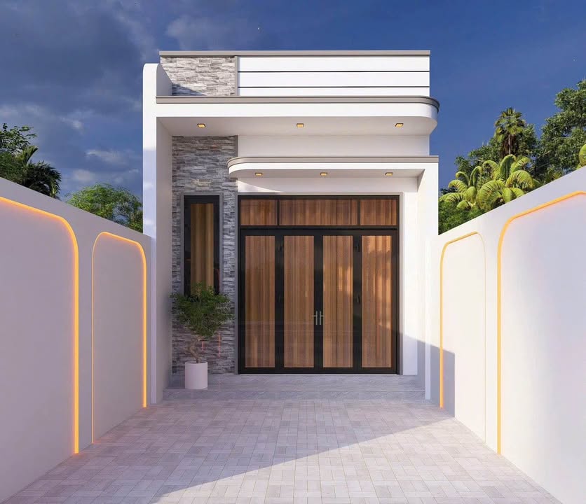 Nhà bán đường số 10, khu Sao Mai, Cà Mau 92m² - Đậu ô tô tiện lợi!