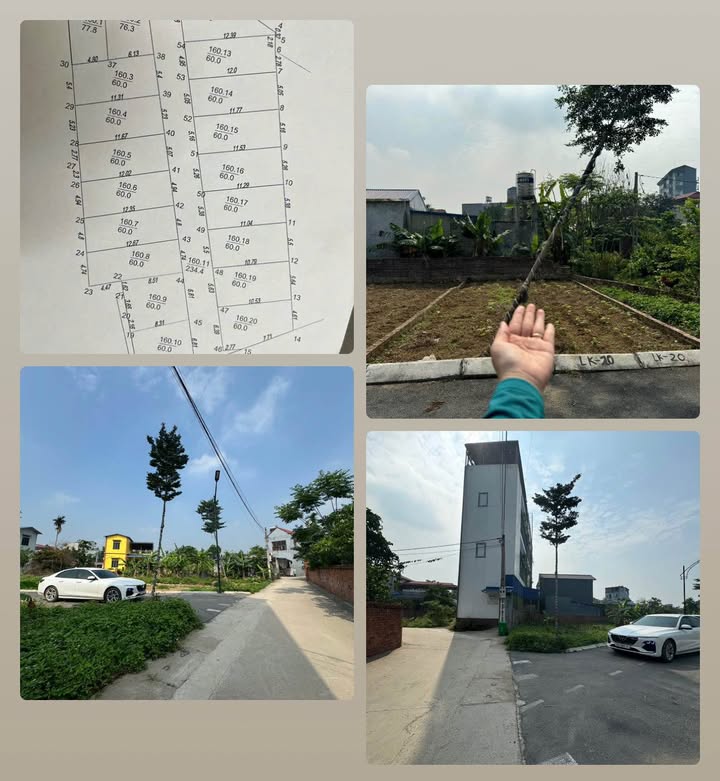 Đất nền Tân Xã 60m² giá 2.35 tỷ - Đầu tư sinh lời vượt trội!