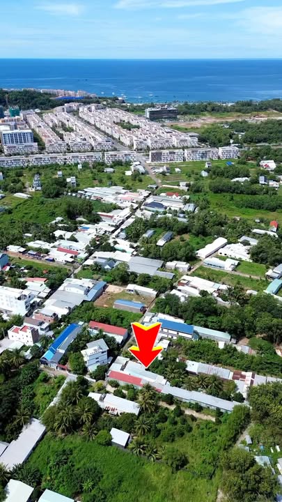 Lô đất An Thới Phú Quốc 545m² - Tiềm năng phát triển mạnh mẽ!