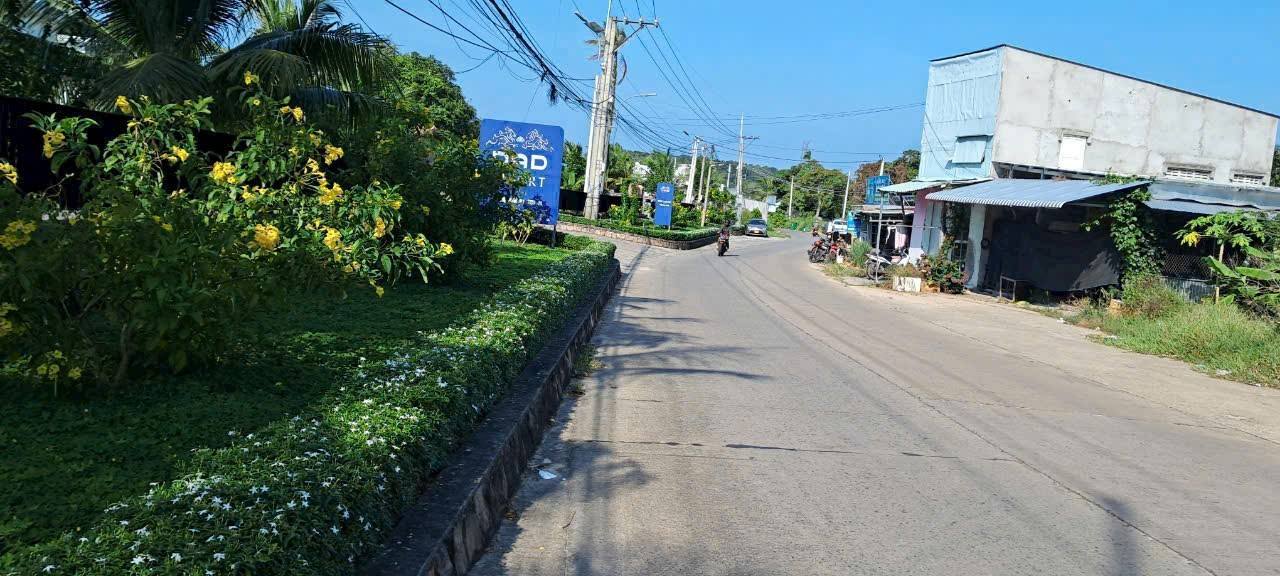 Đất nền An Thới Phú Quốc 11.000m² giá 77 tỷ - Sổ hồng riêng, đường 60m!