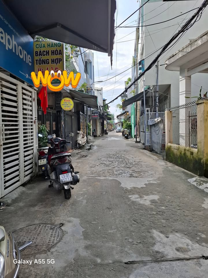 Bán nhà 3 tầng K96 Điện Biên Phủ, Thanh Khê 52m² giá 5.3 tỷ - Ô tô đỗ cửa, đầu tư sinh lời!