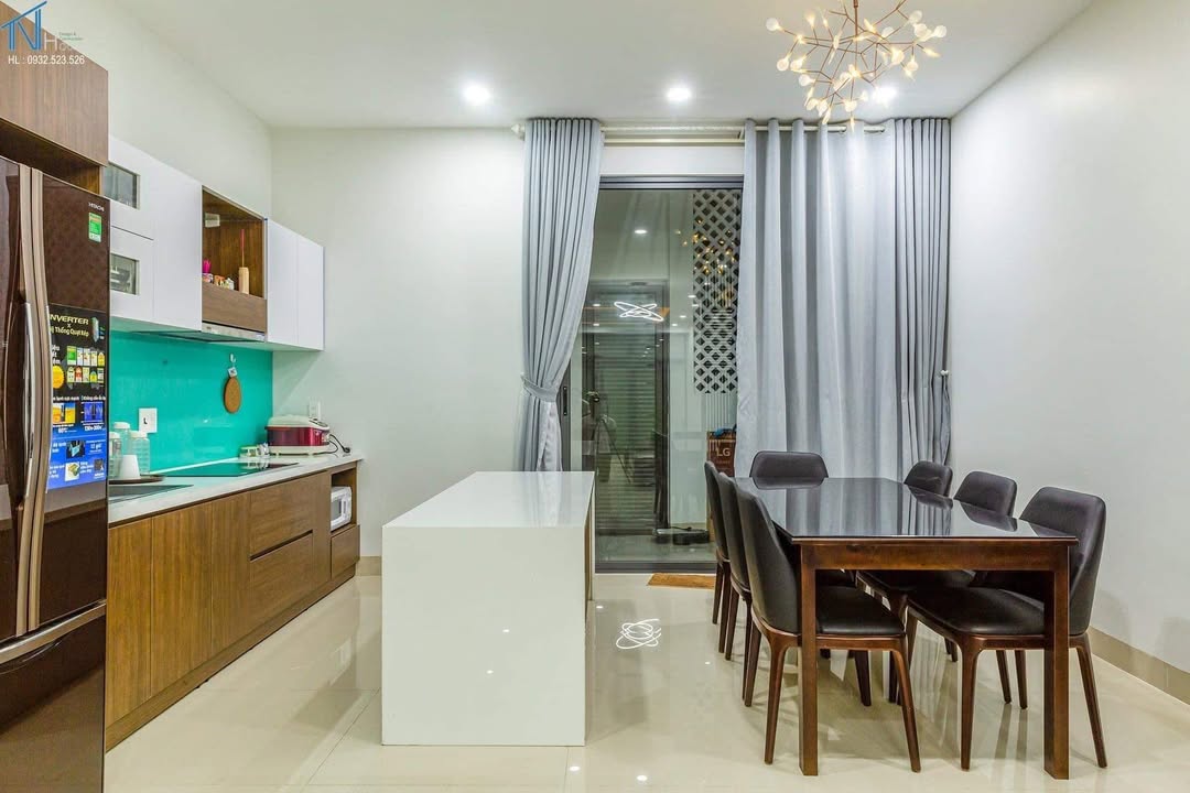 Nhà cho thuê 4 tầng Xô Viết Nghệ Tĩnh, Cẩm Lệ, Đà Nẵng - Diện tích 100m², Giá 40 triệu/tháng - Phù hợp cho gia đình đông người!