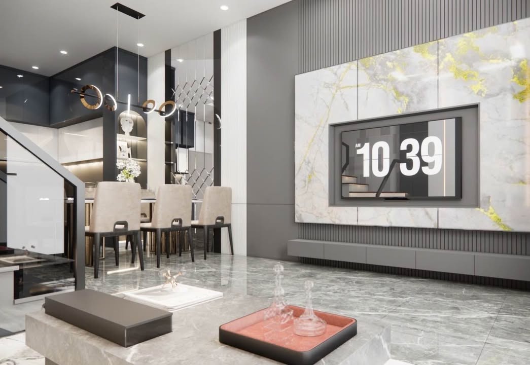 Nhà mới hiện đại mặt tiền Nguyễn Thị Bảy 84m² giá 7.5 tỷ - Dòng tiền ổn định 24 triệu/tháng!