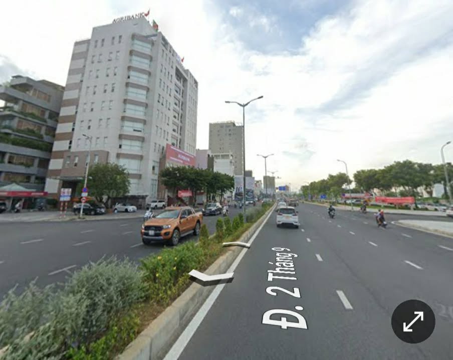 Đất góc 2 mặt tiền đường 2/9, Hải Châu, Đà Nẵng 250m² giá 70 tỷ - Cơ hội đầu tư tuyệt vời!