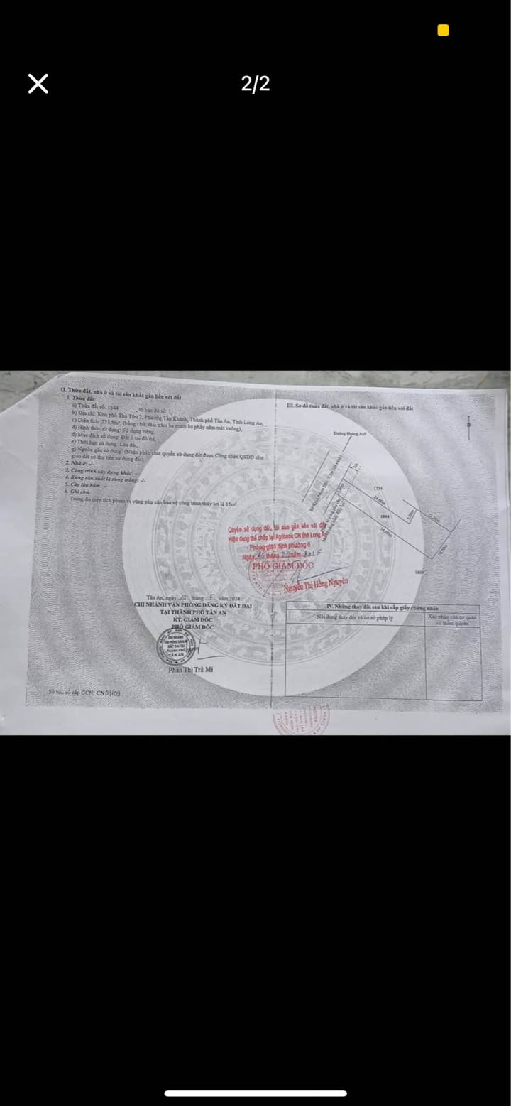 Đất thổ cư mặt tiền kênh Nhơn Hậu, Tân Khánh, 170m² - Giá tốt thương lượng!
