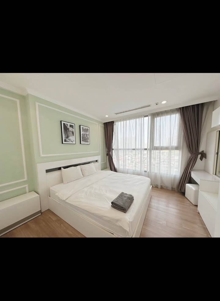 Căn hộ 3PN Park Hill Times City 110m² giá 20 triệu - Full nội thất cao cấp, vào ở ngay!