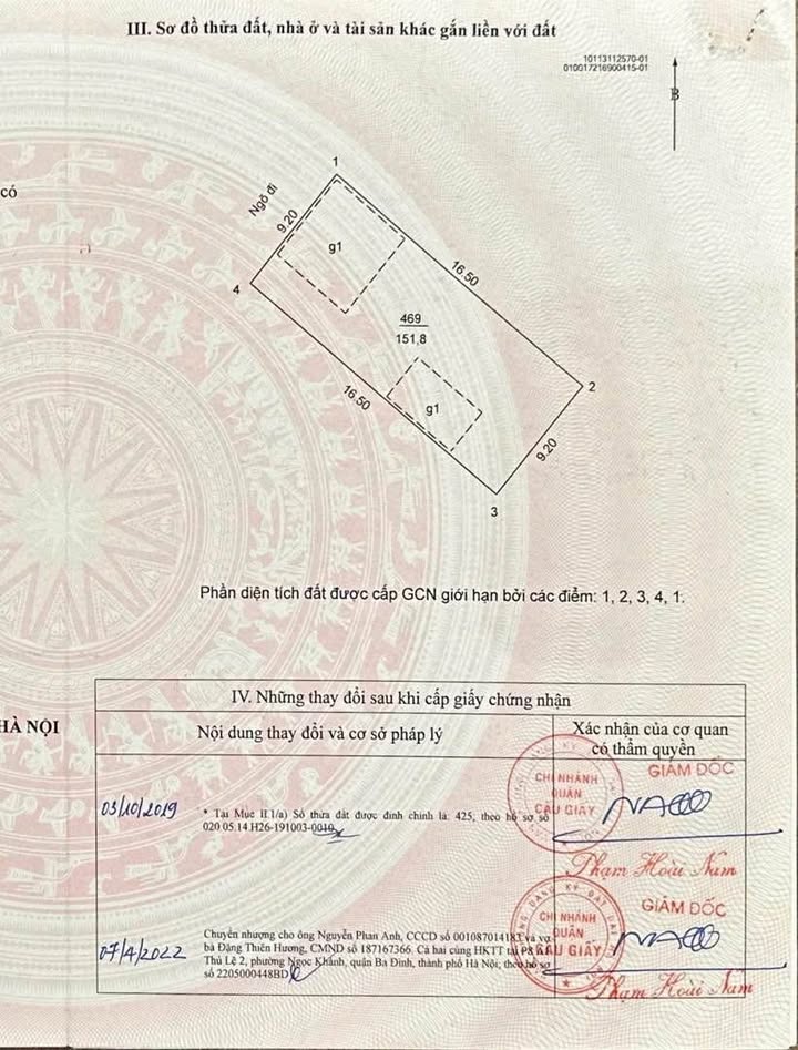 Nhà đầu tư không thể bỏ qua tại Nguyễn Khang, Cầu Giấy - 152m² giá 59.2 tỷ!