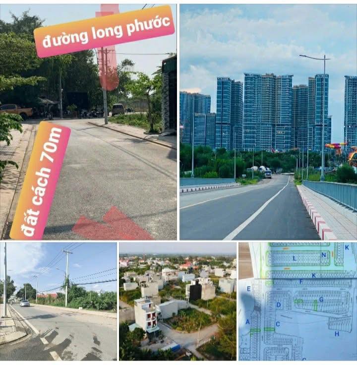 Đất nền đường Long Phước Quận 9 59m² giá 2.95 tỷ - Tiện ích đầy đủ, vị trí đắc địa!