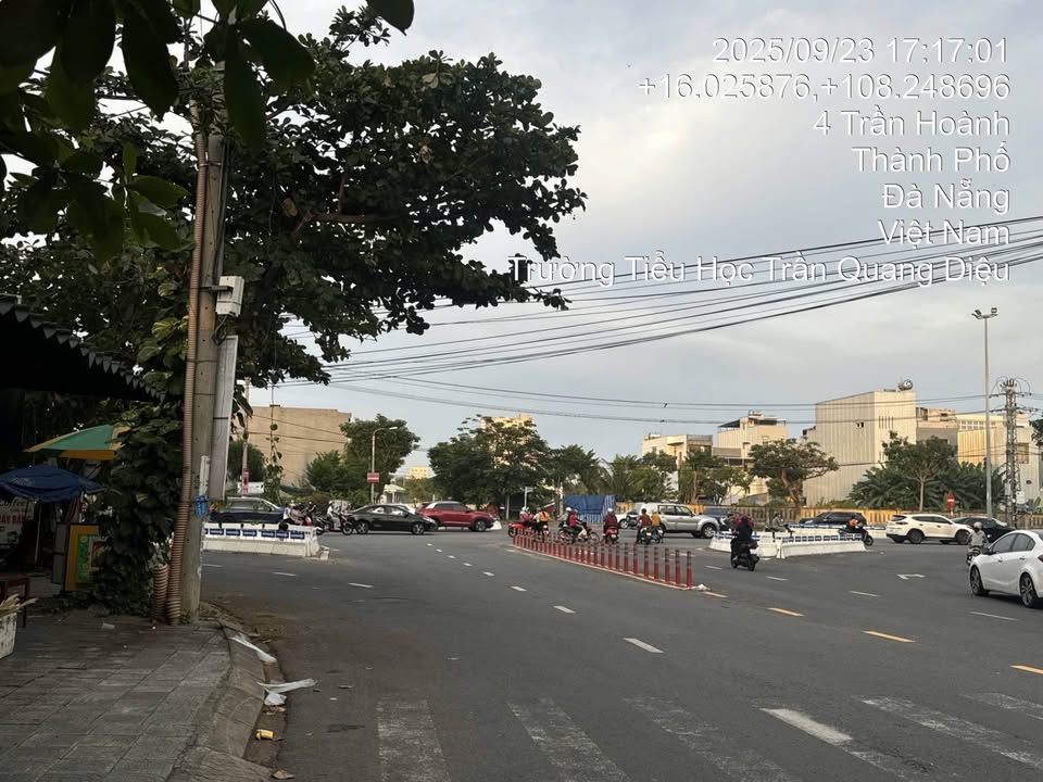 Nhà mặt tiền Trần Hoành, Đà Nẵng 148m² giá thỏa thuận - Vị trí vàng kinh doanh sầm uất!