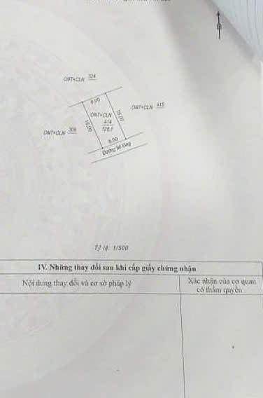 Lô đất ngõ Lý Thánh Tông, Lộc Ninh 128m² giá 1 tỷ - Cơ hội đầu tư hiếm có!