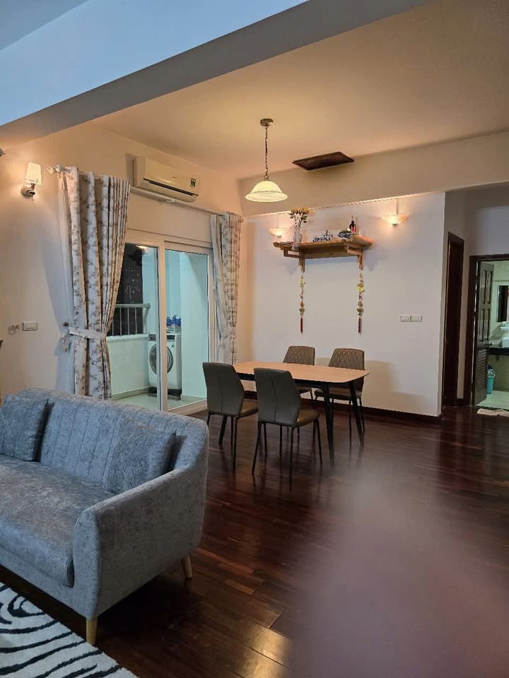 Chung cư cho thuê Tòa T6-08 Nam Cường 120m² giá 15.5 triệu - Nhà cực rộng, thoáng sáng!