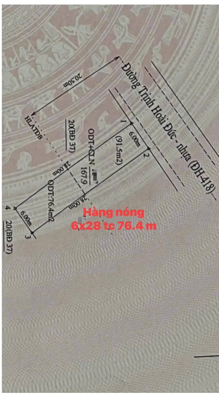 FrontHouse mặt tiền Trịnh Hoài Đức, Khánh Bình, Tân Uyên, 168m² - Cơ hội đầu tư vàng!