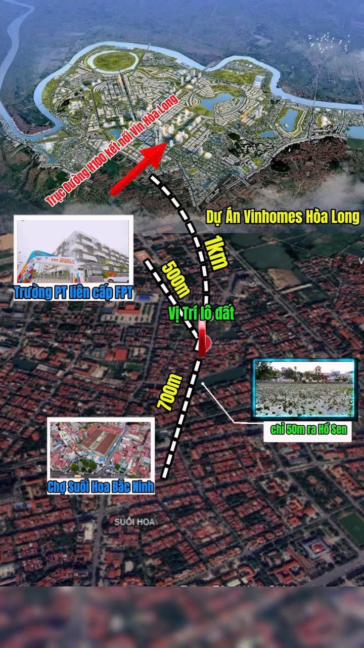 Đất nền 112m² tại Phường Kinh Bắc, Bắc Ninh giá 3 tỷ - Đầu tư sinh lời ngay!