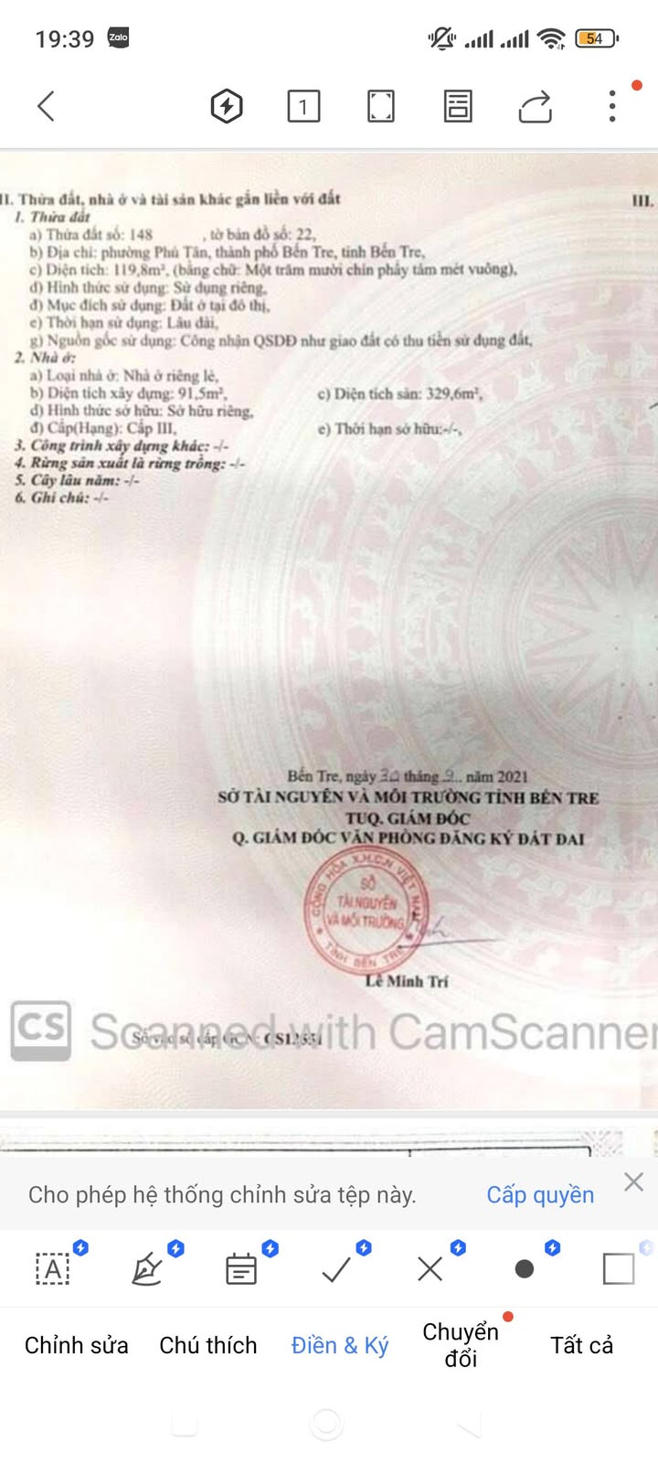 Nhà mặt tiền hẻm Sân Bia Phú Tân 119m² giá 5.2 tỷ - Vị trí vàng ngay trung tâm!