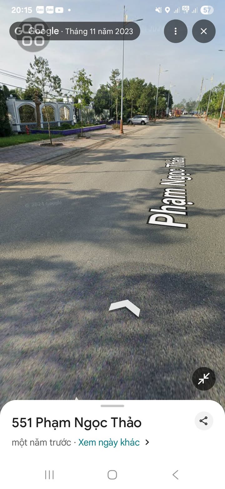 Đất mặt tiền Phạm Ngọc Thảo, Mỹ Thạnh An 268m² giá 3.55 tỷ - Cơ hội đầu tư tuyệt vời!