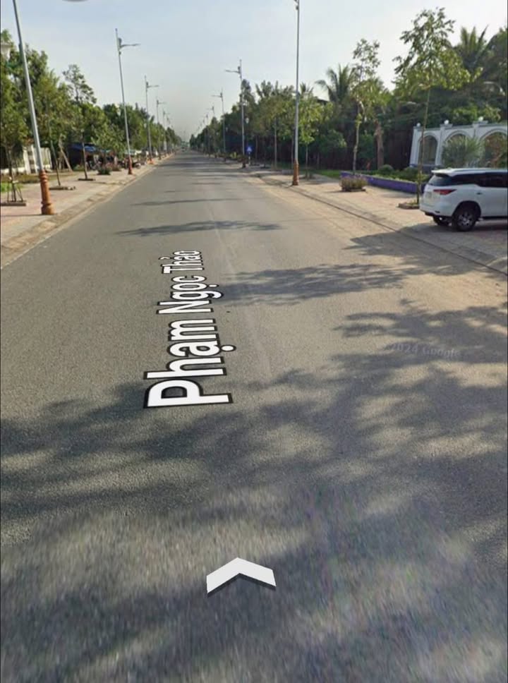 Đất mặt tiền Phạm Ngọc Thảo, Mỹ Thạnh An 268m² giá 3.55 tỷ - Cơ hội đầu tư tuyệt vời!