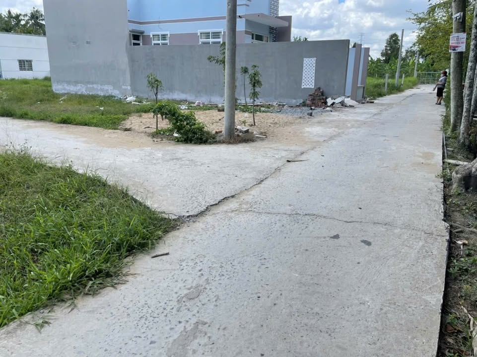 Đất nền góc Tam Phước, Châu Thành, Bến Tre 100m² - Thổ cư 100%, giá 620 triệu