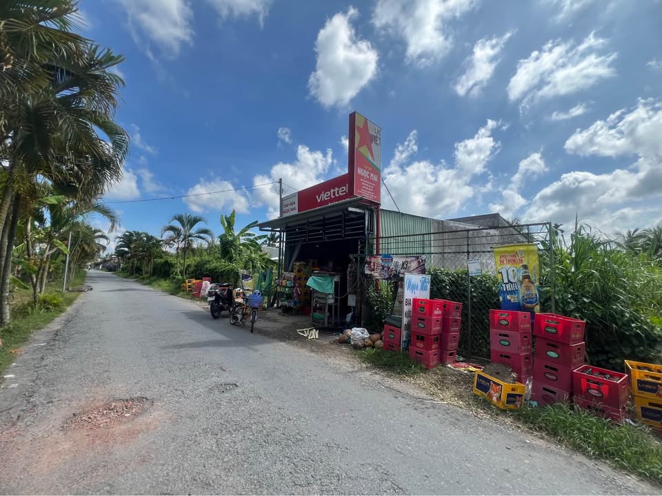 Đất nền mặt tiền Phú Tân, Bến Tre 190m² giá 1.35 tỷ - Cơ hội đầu tư hấp dẫn!