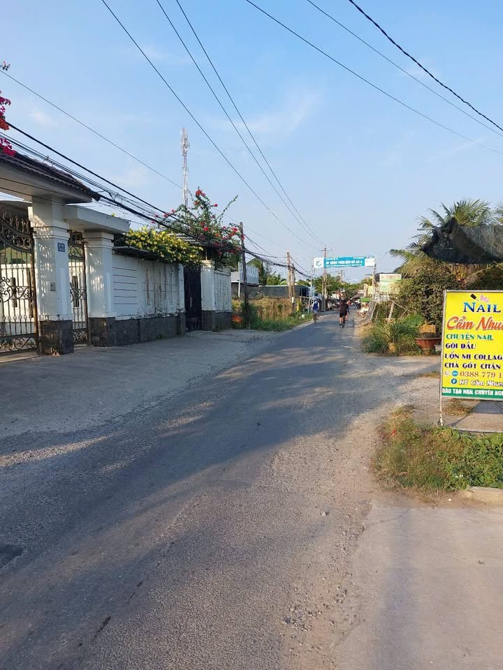 Đất nền tại xã Mỹ Thạnh An, TP Bến Tre 182m² giá 1.25 tỷ - Gần chợ, tiện ích đầy đủ!