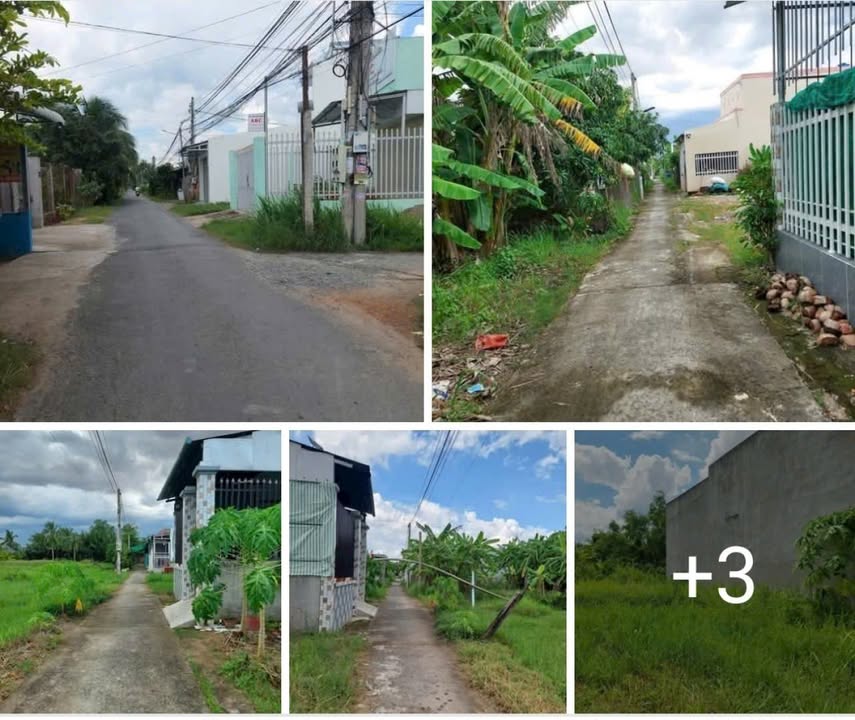 Đất nền phường Bến Tre 86m² giá 520 triệu - Cơ hội đầu tư tuyệt vời!