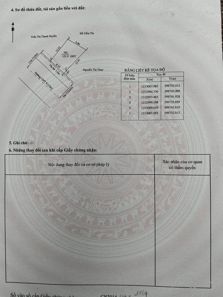Nhà mặt tiền Cách Mạng Tháng 8, Chánh Nghĩa 121m² - Vị trí kinh doanh lý tưởng