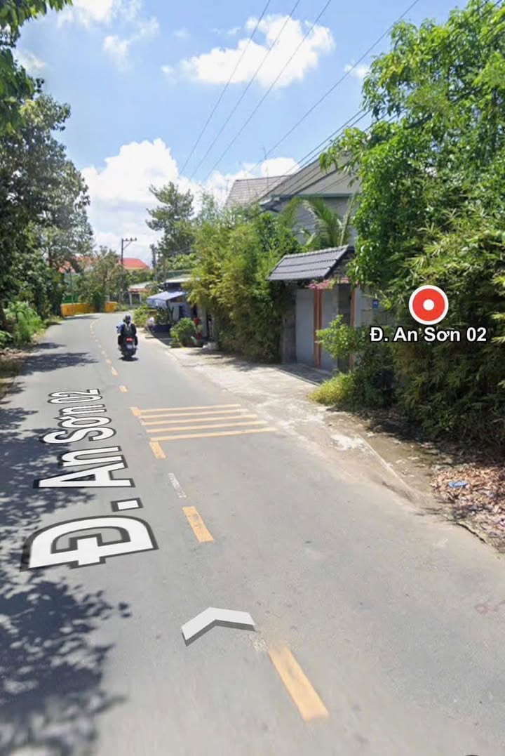 Đất mặt tiền đường An Sơn 02, 103.8m² giá 2 tỷ - Đầu tư sinh lời ngay!