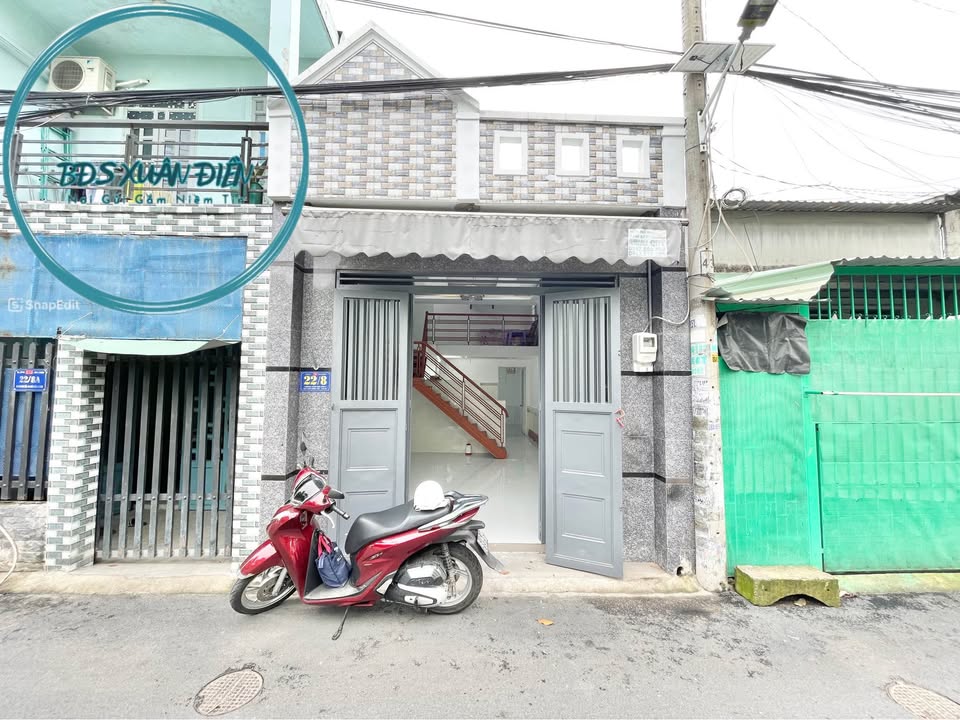 Nhà cấp 4 Dĩ An 48m² giá 3.18 tỷ - Gác đúc chắc chắn, an ninh tốt!