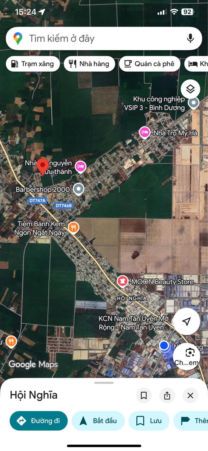 Bán đất thổ cư 67m² khu nhà ở Dương Tiến Phát, Hội Nghĩa - Giá chỉ 1.2 tỷ!