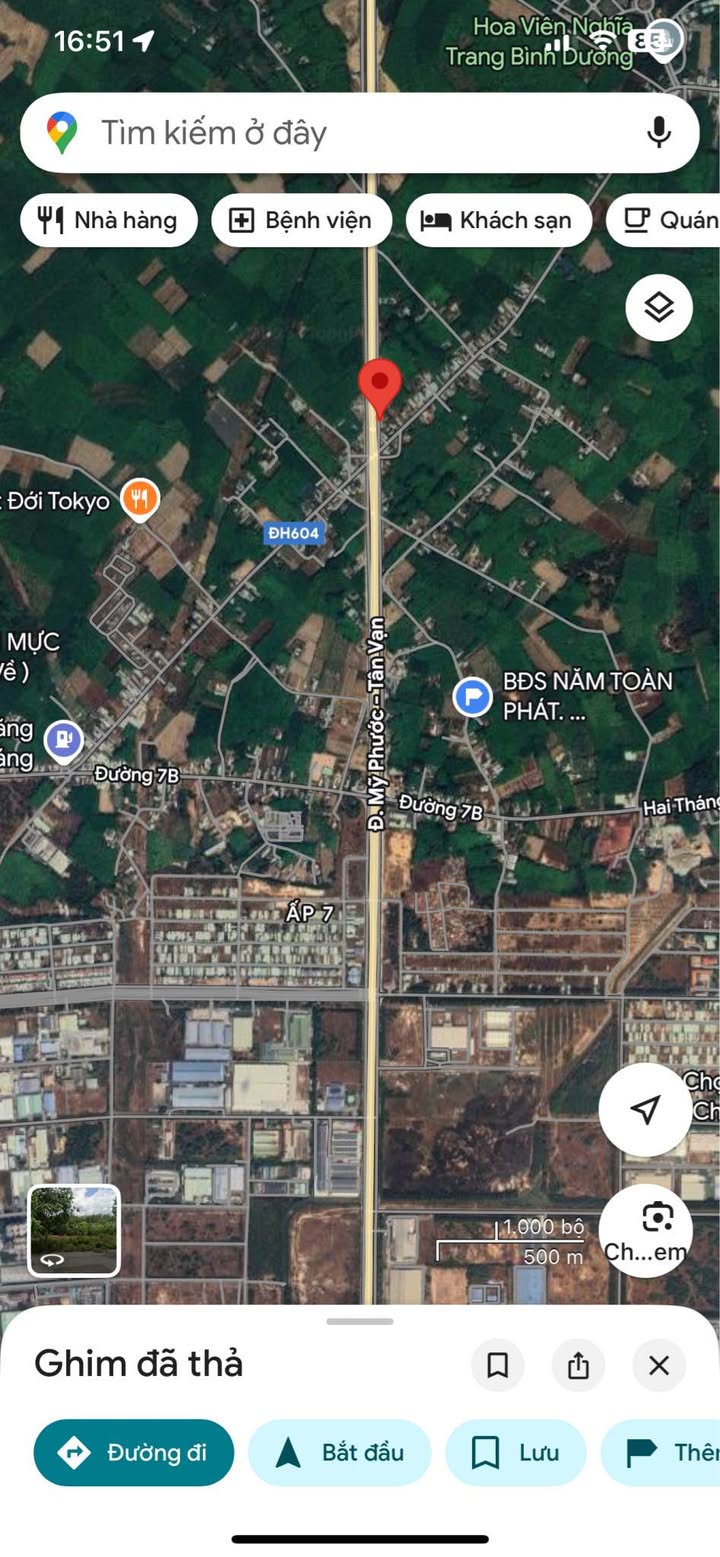 Bán lô đất 525m² đường Mỹ Phước Tân Vạn, Chánh Phú Hòa, chỉ 4 tỷ - Cơ hội đầu tư hấp dẫn!