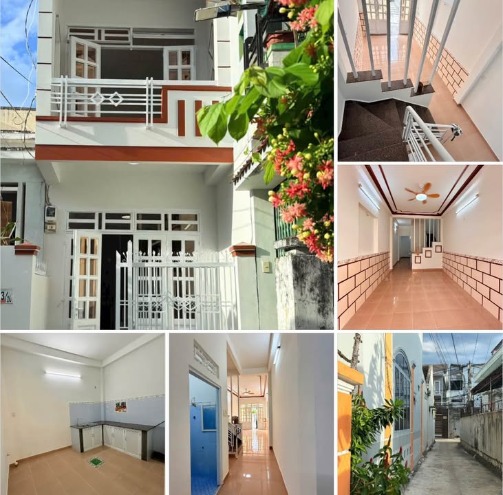 Nhà hẻm xe máy tránh nhau đường Thủy Xưởng Nha Trang 41.8m² giá 2.4 tỷ - Sổ hồng chính chủ!