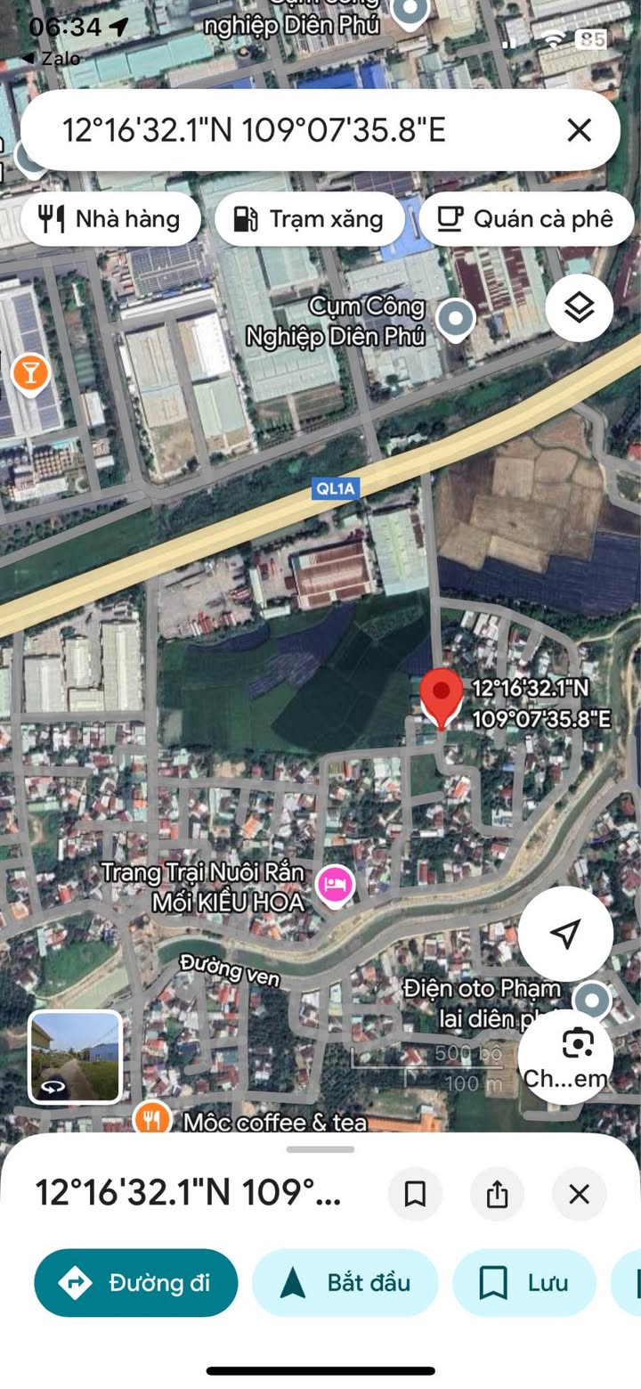 Đất Diên Phú 130m² giá 1.066 tỷ - Đầu tư tiềm năng ngay hôm nay!