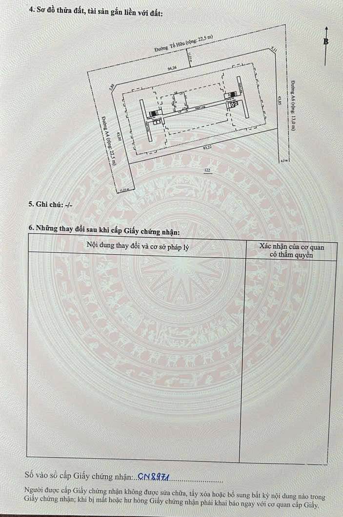Căn hộ 2 phòng ngủ VCN Phước Hải 72m² giá 3.09 tỷ - Sân vườn thoáng đãng!